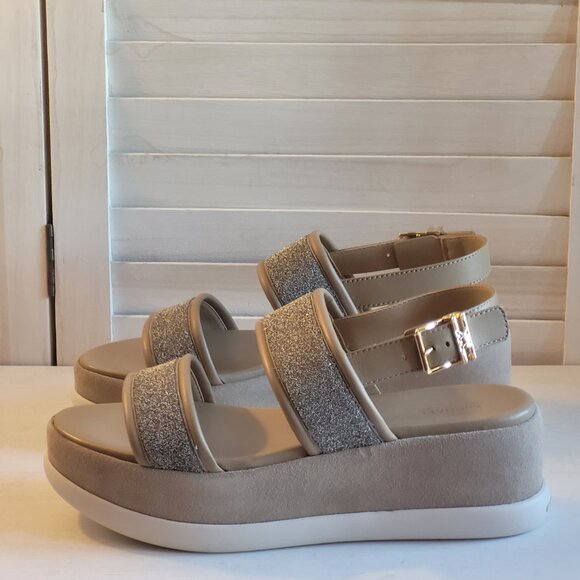 $89 NWT (8.5 & 9.5) Michael Michael Kors Presley Platform Sandal - Picture 11 of 11